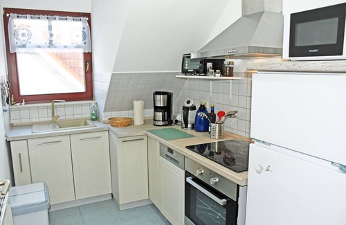 Gustow Apartment | Vacation apartment with balcony Gustow on Rügen