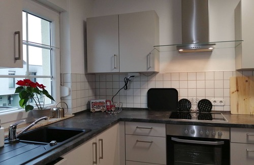 Lorsch Apartment | Vacation apartment with heated pool and sauna