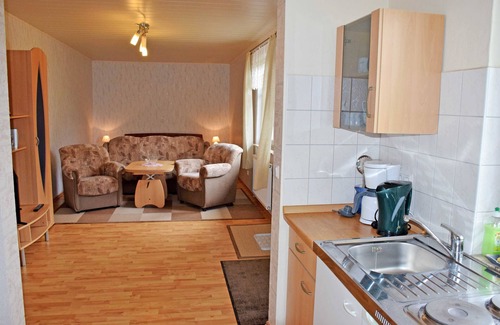 Patzig Apartment | Vacation apartment with garden terrace - Holiday apartments with terrace