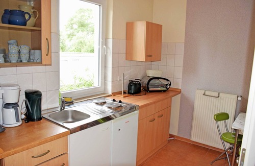 Patzig Apartment | Vacation apartment with garden terrace - Holiday apartments with terrace