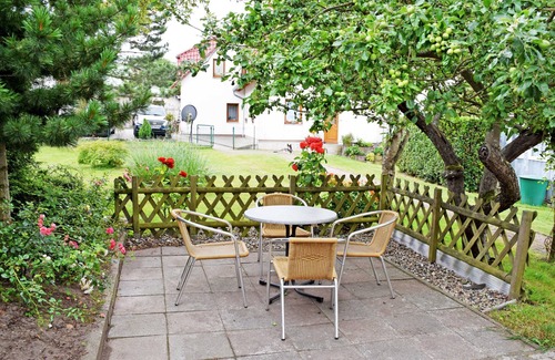 Patzig Apartment | Vacation apartment with garden terrace - Holiday apartments with terrace