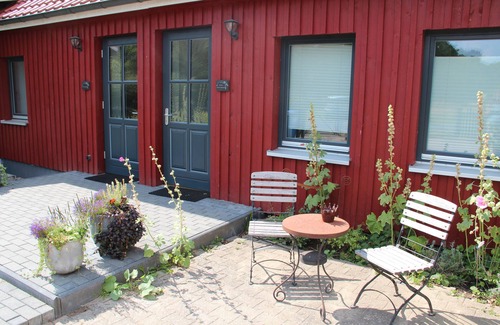 Zernien Apartment | Vacation apartment with sauna in Wendland between Göhrde, golf course and forest pool