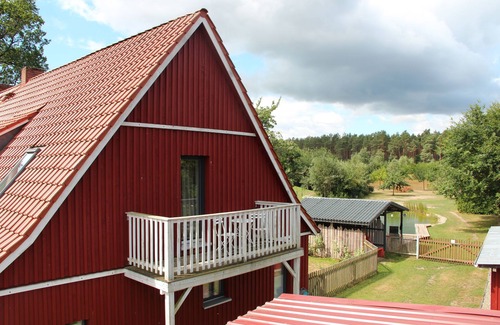 Zernien Apartment | Vacation apartment with sauna in Wendland between Göhrde, golf course and forest pool