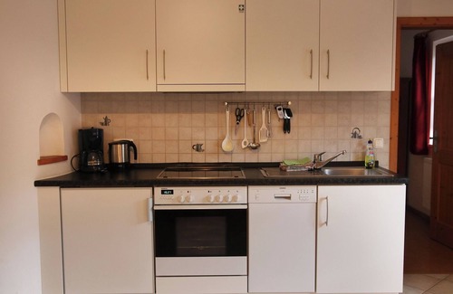 Soyen Apartment | Vacation apartment with tiled stove, balcony and terrace, 60 m²