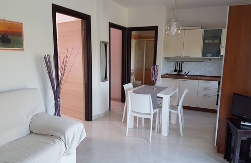 Contrada Difesa II VV Apartment | Vacation apartment with terrace, near Pizzo beach 500m, Southern Italy/Calabria