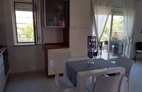 Contrada Difesa II VV Apartment | Vacation apartment with terrace, near Pizzo beach 500m, Southern Italy/Calabria