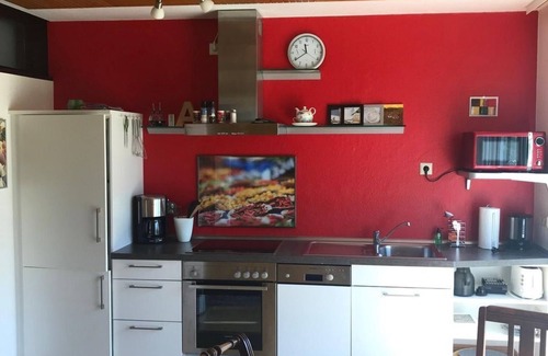 Kolbingen Apartment | Vacation apartment Woanderszuhause - 2 bed apartment/flat, shower, WC, 1