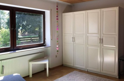 Kolbingen Apartment | Vacation apartment Woanderszuhause - 2 bed apartment/flat, shower, WC, 1