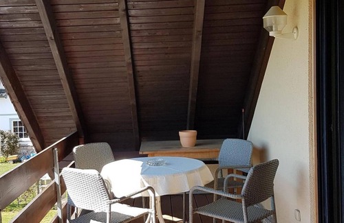 Hellenthal Apartment | Vacation apartment Zur schönen Aussicht - 4-bed vacation apartment with shower and bath/WC, 2