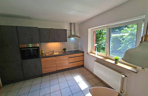 Balje Apartment | Vacation apartment "Zeitenwind"