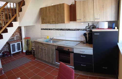 Tribseer Siedlung Apartment | Vacation apartment Zur Möwe in Stralsund - Holiday apartment