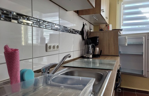 Tribseer Siedlung Apartment | Vacation apartment Zur Möwe in Stralsund - Holiday apartment