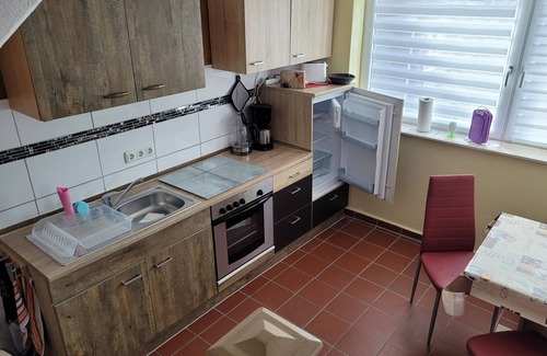 Tribseer Siedlung Apartment | Vacation apartment Zur Möwe in Stralsund - Holiday apartment