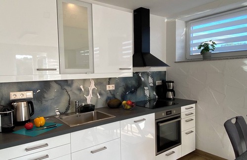 Lunebach Apartment | Vacation apartment Zur alten Dorfschule