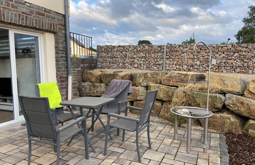 Lunebach Apartment | Vacation apartment Zur alten Dorfschule