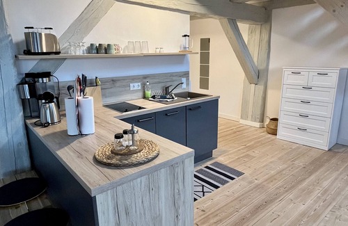 Dassow Apartment | Vacation apartments in the Alter Speicher Dassow - 10 minutes to the Baltic Sea
