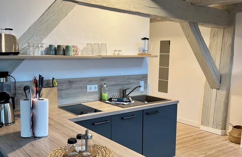 Dassow Apartment | Vacation apartments in the Alter Speicher Dassow - 10 minutes to the Baltic Sea