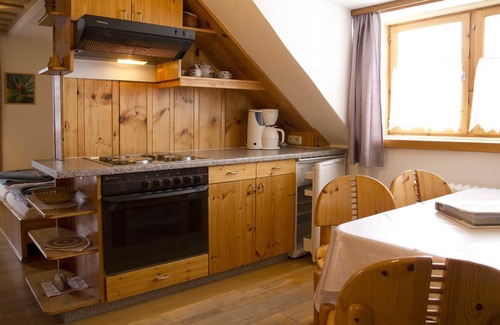 Mariahof Apartment | Vacation apartment 2 - A guest at the Spathof organic farm