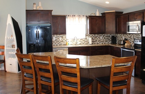 Lakeside Estates House | Vacation at Norris in 2024! Updates inside! Dock/slide. Cove. Firepit. HotTub