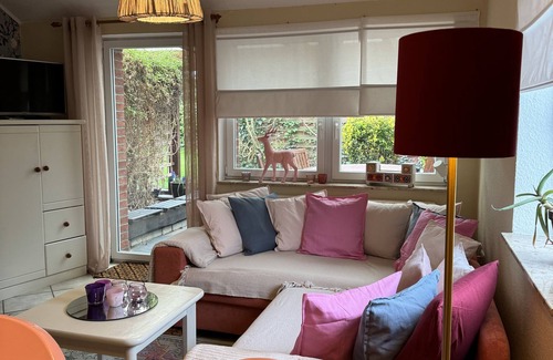 Wangerland Apartment | Vacation at the Wadden Sea, child and animal-friendly vacation at the nature reserve