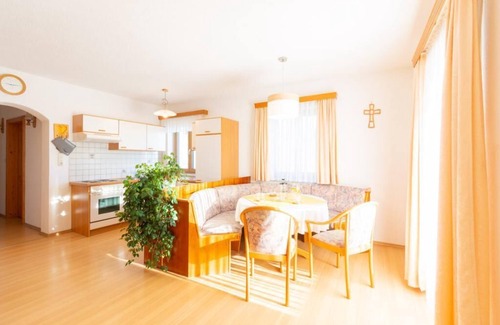 Waidhofen An Der Ybbs Apartment | Vacation apartment (34 sqm) with a view of the edge of the forest and the Mostbrunnen fountain