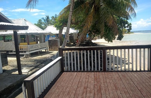 Manase Cabin | Vacation beach fale
