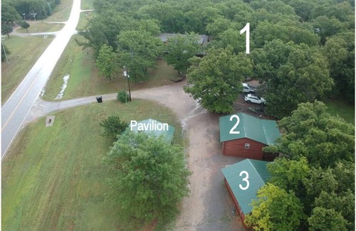 Sulphur Cabin | Vacation Cabin at Lake of the Arbuckles