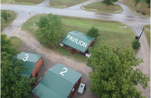 Sulphur Cabin | Vacation Cabin at Lake of the Arbuckles