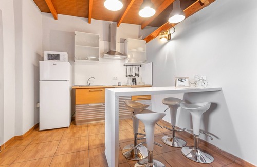 Pajara Apartment | Vacation 'Chabela's Penthouse' with Sea View, Whirlpool and Air Conditioning
