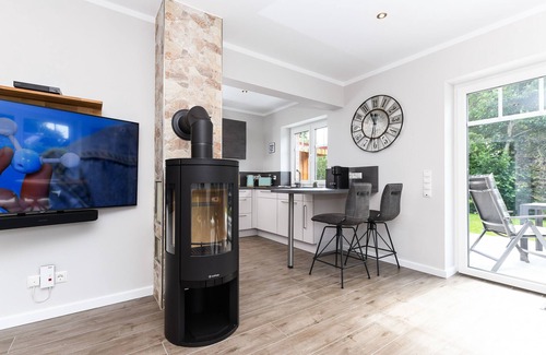 Neuharlingersiel House | Vacation cottage Nordseeperle Neuharlingersiel