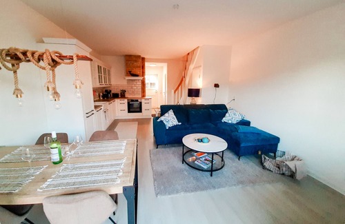 Maasholm Apartment | Vacation cottage Auen