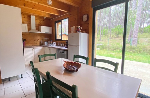 Bias Ski Chalet | Vacation cottage near Mimizan