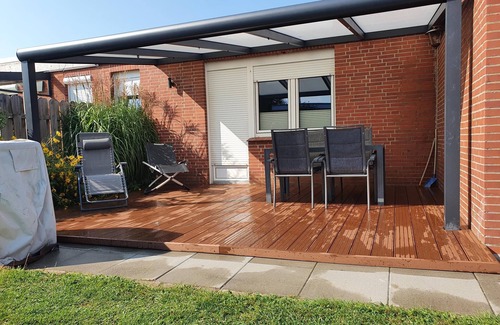 Dornumersiel House | Vacation cottage Ohrenqualle