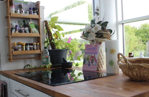 Bad Muender am Deister House | Vacation Home "Kleines Paradies Am Deister" with Private Terrace, Private Garden & Wi-Fi