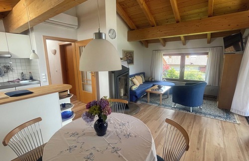 Breitbrunn a. Chiemsee Apartment | Vacation apartment for 2 people on the upper floor, 46 sqm, 1 bedroom, 1 kitchen/living room