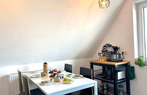 Landkirchen Apartment | Vacation apartment/apartment for 4 guests with 40m² in Fehmarn OT Landkirchen (92128)