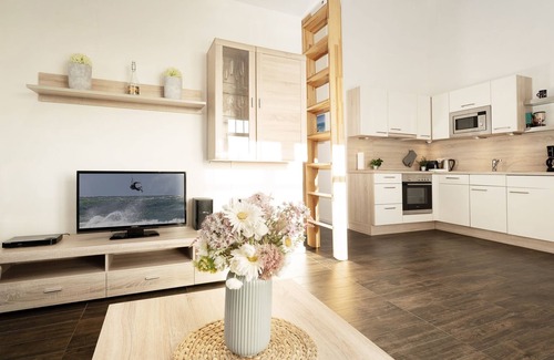 Neue Tiefe Apartment | Vacation apartment/apartment for 2 guests with 50m² in Fehmarn OT Neue Tiefe (294306)