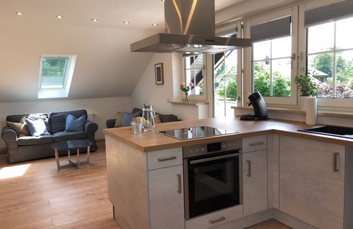 Gundelfingen an der Donau House | Vacation home with two apartments and garden for 10 people