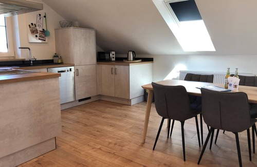 Gundelfingen an der Donau House | Vacation home with two apartments and garden for 10 people