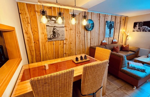 Oberwiesenthal Condo | Vacation apartment directly on the ski slope with sauna