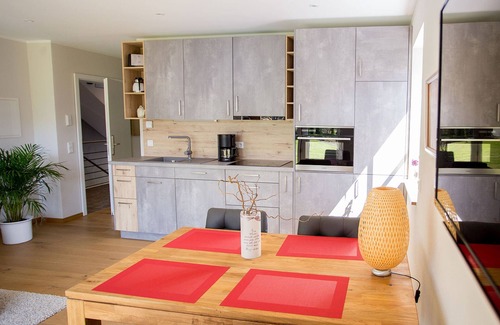 Saalhausen Apartment | Vacation apartment Drossel D, 50sqm, 2 bedrooms, max. 3 persons