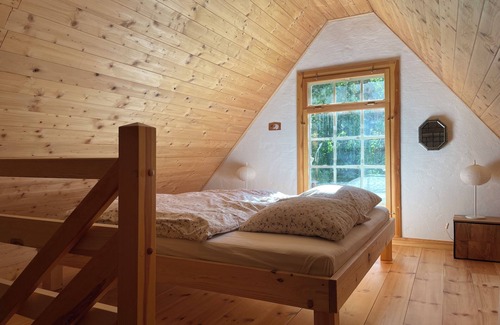 Dummerstorf House | Vacation in historic surroundings - "Waschhaus" vacation apartment