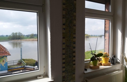 Piesteritz Apartment | Vacation apartment on the Elbe in Kleinwittenberg