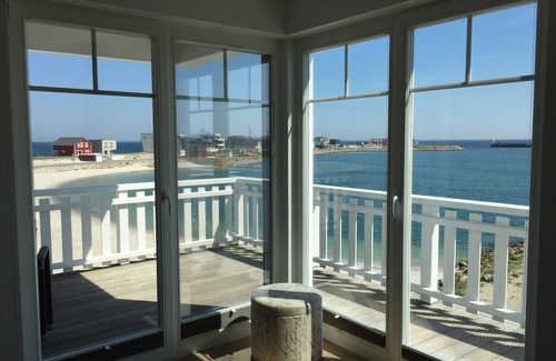 Olpenitz House | Vacation Home "Strand Hus by Seeblick Ferien" with Sea View