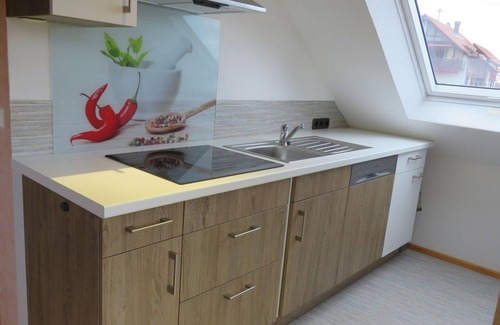 Pleisweiler Apartment | Vacation apartment Lilie 2-4 pers. - The blue house
