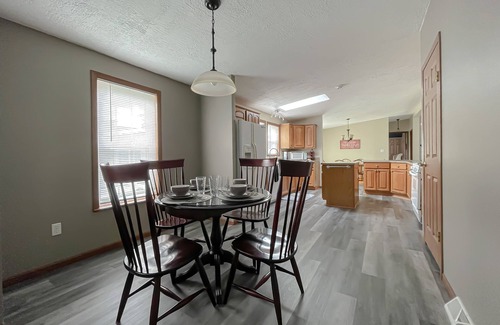 Tawas City House | Vacation Delight-Two blocks from boat launch, park, beach and popular Newman St.