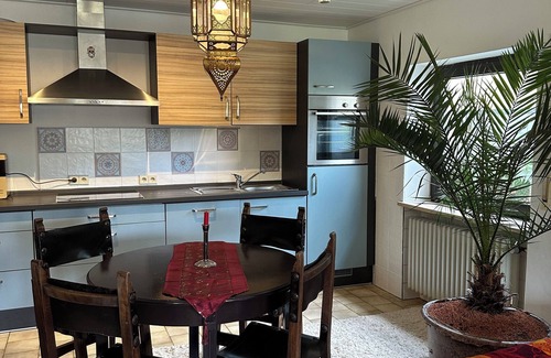 Pleinfeld Apartment | Vacation dream at Brombachsee- 5 stylish rooms with huge garden