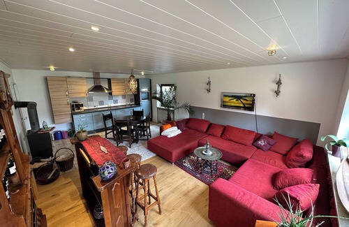 Pleinfeld Apartment | Vacation dream at Brombachsee- 5 stylish rooms with huge garden
