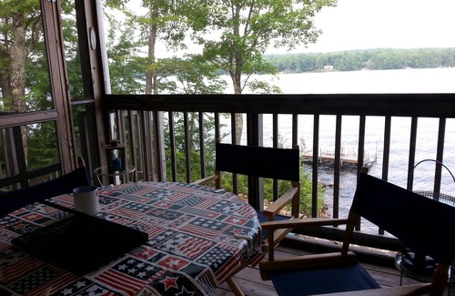 Harrison House | Vacation dream! Idyllic Long Lake Escape w/All Amenities in Quiet Neighborhood