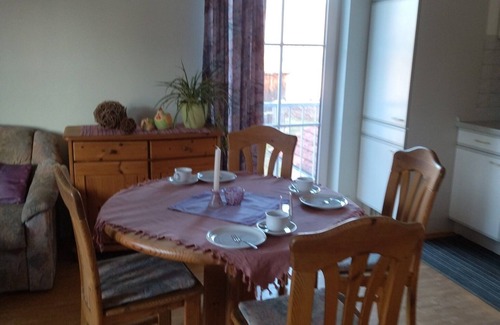 Burgpreppach Apartment | Vacation farm "Alte Schmiede" with 2 bedrooms for up to 4 people